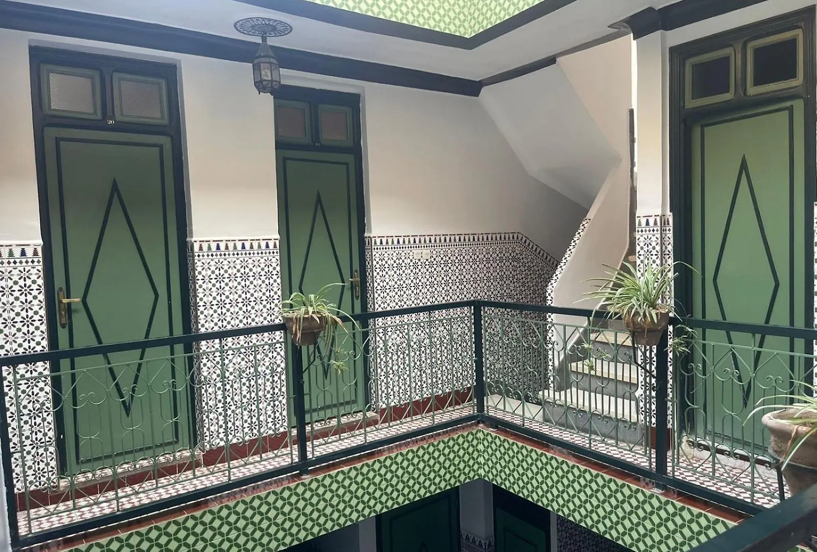 Hotel El Amal Marrakesch Marokko
