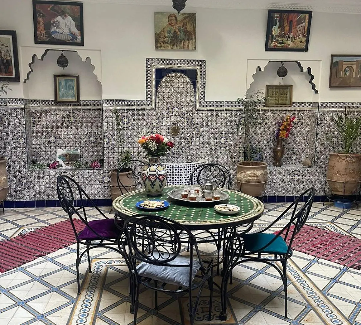 Hotel El Amal Marrakesch Marokko