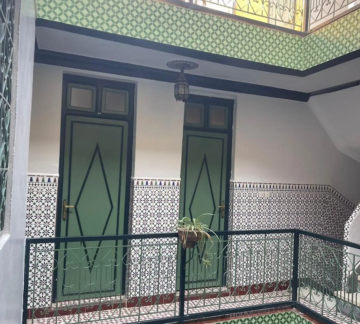 Hotel El Amal Marrakesh Marruecos